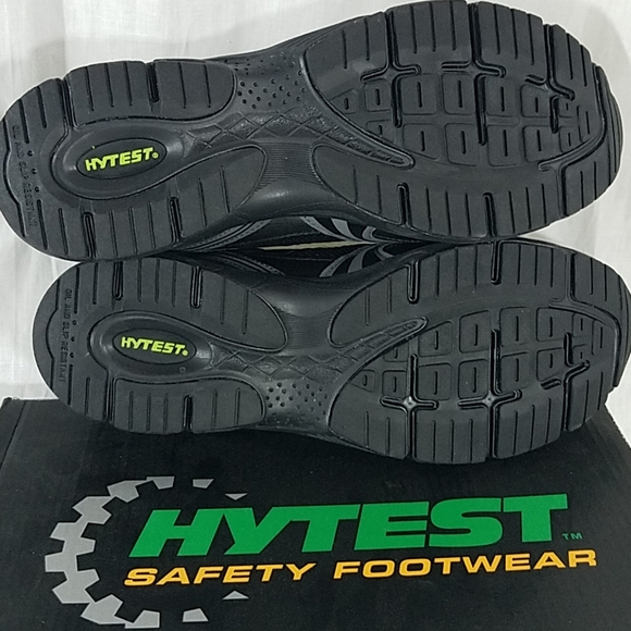 HYTEST MENS Athletic Steel Toe Safety SHOES 9W - Picture 7 of 8